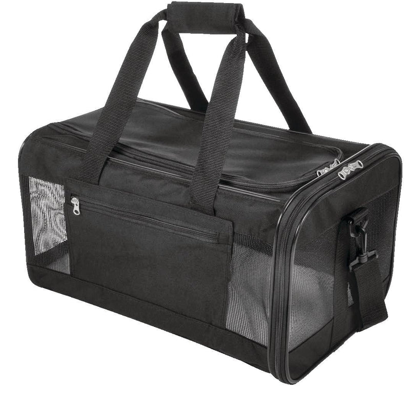 TrustyPup Travel Easy Explorer Pet Carrier, Airline Approved, 18-in x 11-in x 10.5-in V5