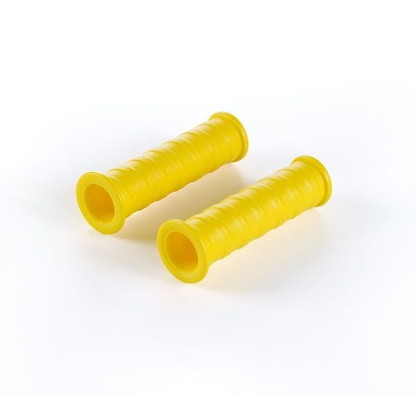 TUFX Wheelbarrow Poly Handle Grips, Pair, Yellow K5