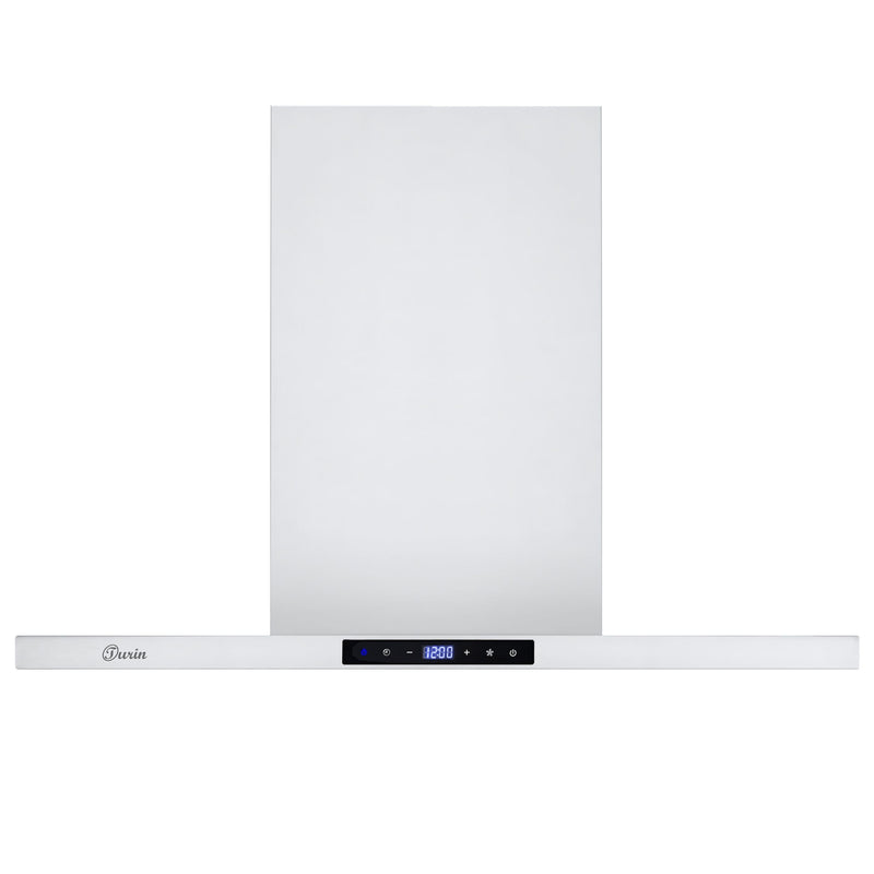 Turin Astra Pro Wall-Mounted Range Hood, Stainless Steel, 30-in E6