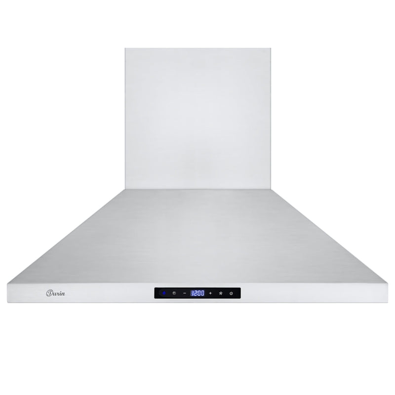 Turin Dakota Pro Wall-Mounted Range Hood, Stainless Steel, 30-in L0