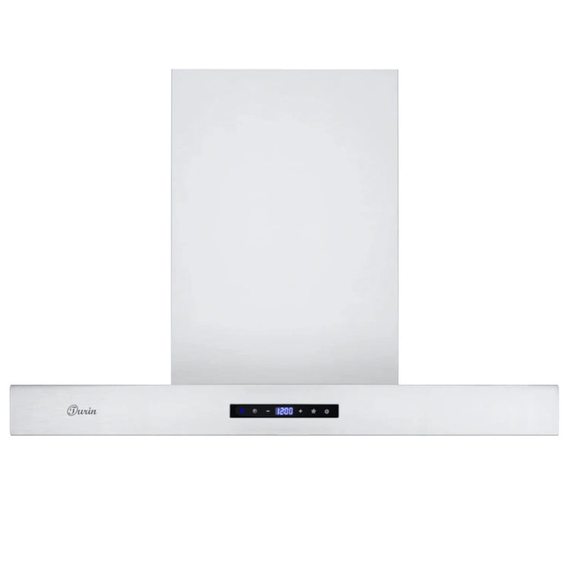 Turin Explora Pro Wall-Mounted Range Hood, Stainless Steel, 30-in Y9