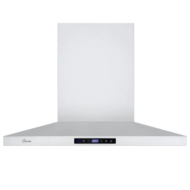 Turin Nova Pro Wall-Mounted Range Hood, Stainless Steel, 30-in N0