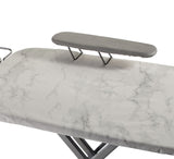 type A Adjustable Wide Quad Leg Ironing Board, 48.5 x 18 x 37.8-in