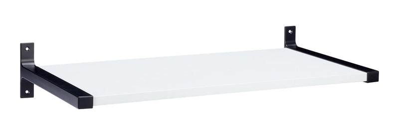 Type A Indoor Edge Bracket for 8-in Shelf Board, 2-pk V1