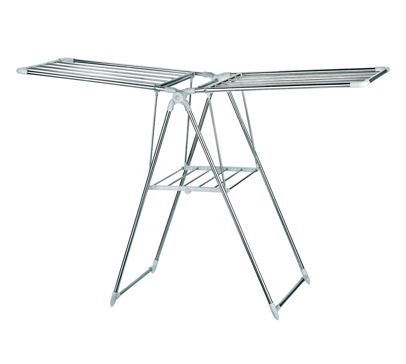 type A Stainless Steel Gullwing Drying Rack, 61.5 x 20 x 38.5-in G0