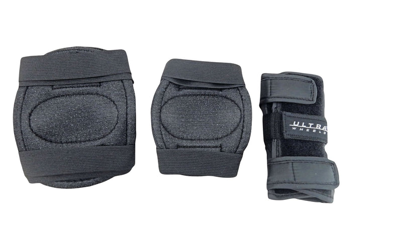 Ultra Wheels Basic Inline Skate Pad Set, Assorted Sizes B1