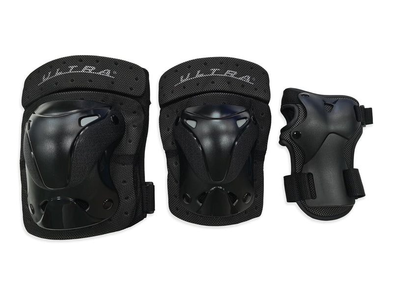 Ultra Wheels Premium Inline Skate Pad Set, Adult B1