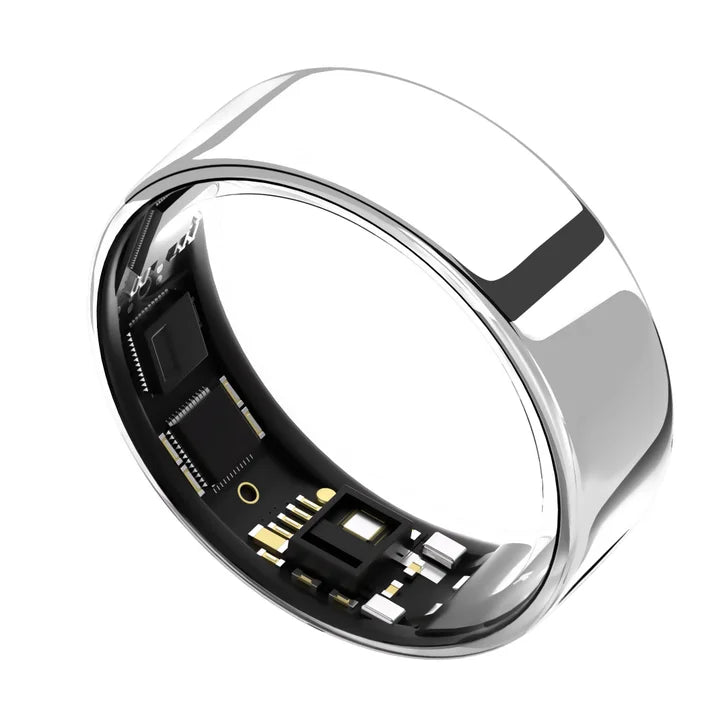 Ultrahuman Ring AIR with 2 Year Ultrahuman X Membership Bundle, Space Silver I7