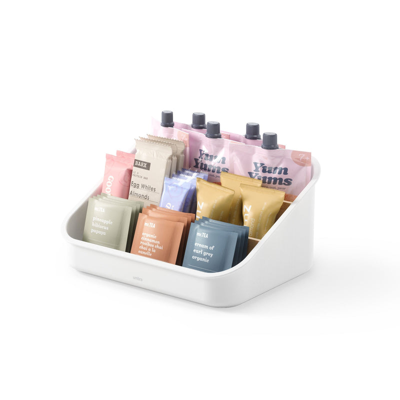 Umbra Bellwood 3-Tier Packet Organizer with Removable Dividers Y2