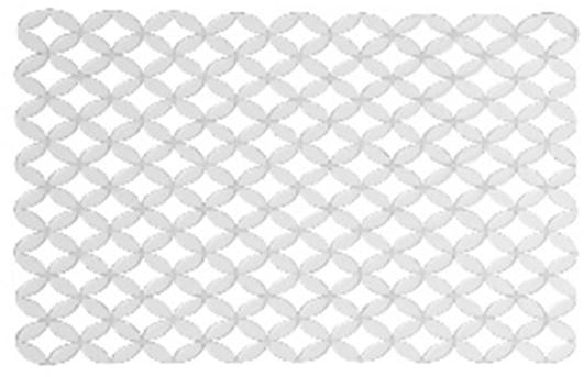 Umbra Meridian Plastic Kitchen Sink Protector Mat/Liner, Clear, 12 x 16-in B8