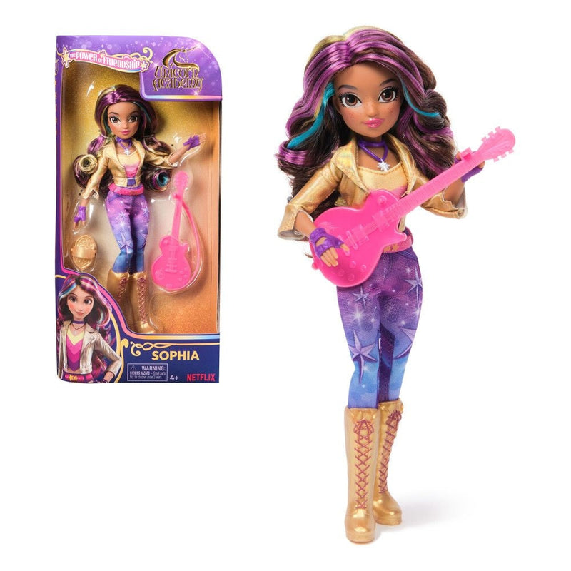 Unicorn Academy, Power of Friendship Sophia Doll, Ages 4+ Z9