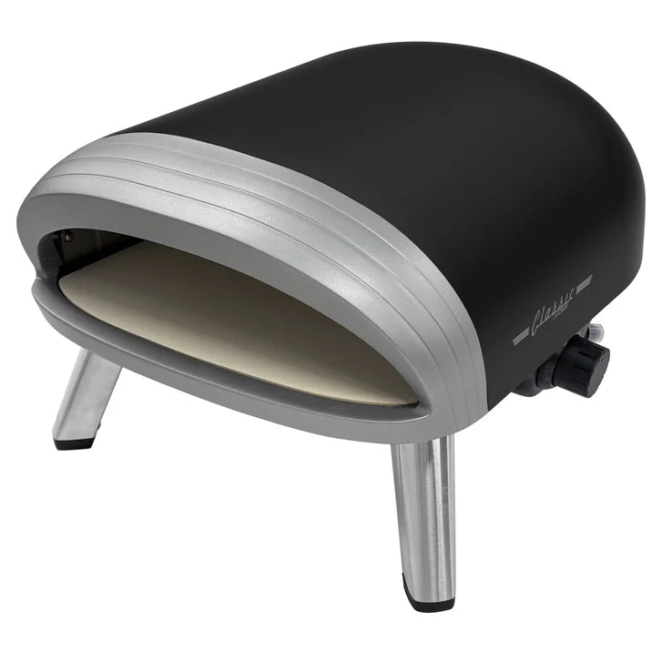 Unique Appliances Classic Retro 12" Portable Outdoor Propane Pizza Oven W0
