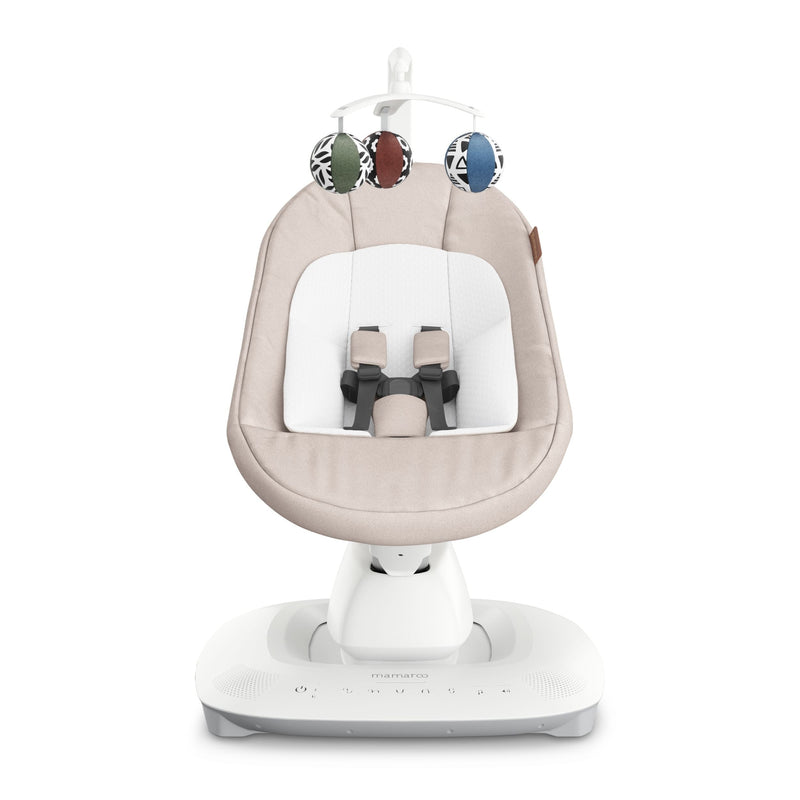 UPPAbaby Mamaroo Smart Baby Swing, Charlie S4