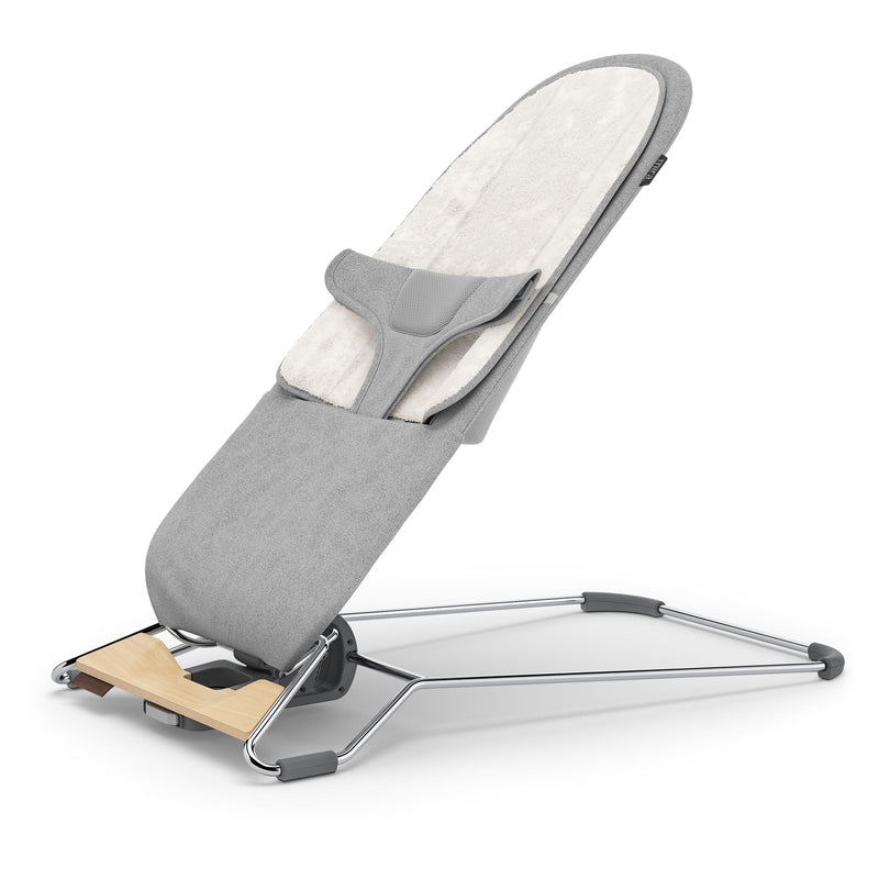 UPPAbaby Mira 2-in-1 Bouncer and Seat Stella, Grey Melange M8