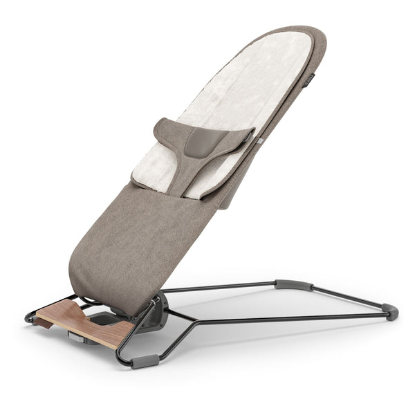 UPPAbaby Mira 2-in-1 Bouncer and Seat Wells, Taupe Melange N1