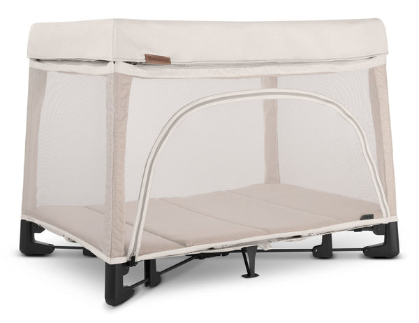 UPPAbaby Remi Portable Playard, Charlie, Sand Melange$319.99 In stock online O6