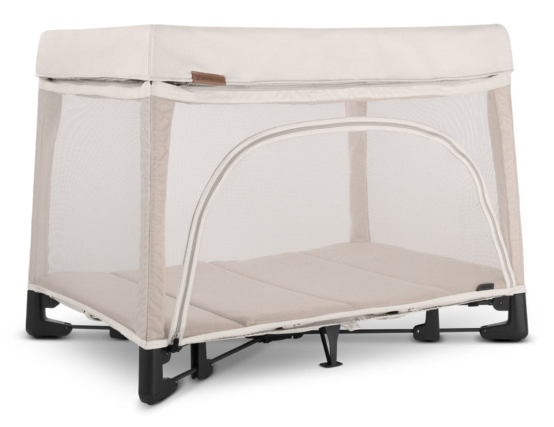 UPPAbaby Remi Portable Playard, Charlie, Sand Melange$319.99 In stock online O6