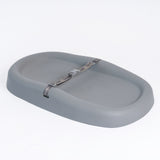 Upseat Soft Contoured Changing Pad, Grey