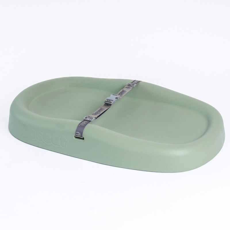 Upseat Soft Contoured Changing Pad, Sage H4