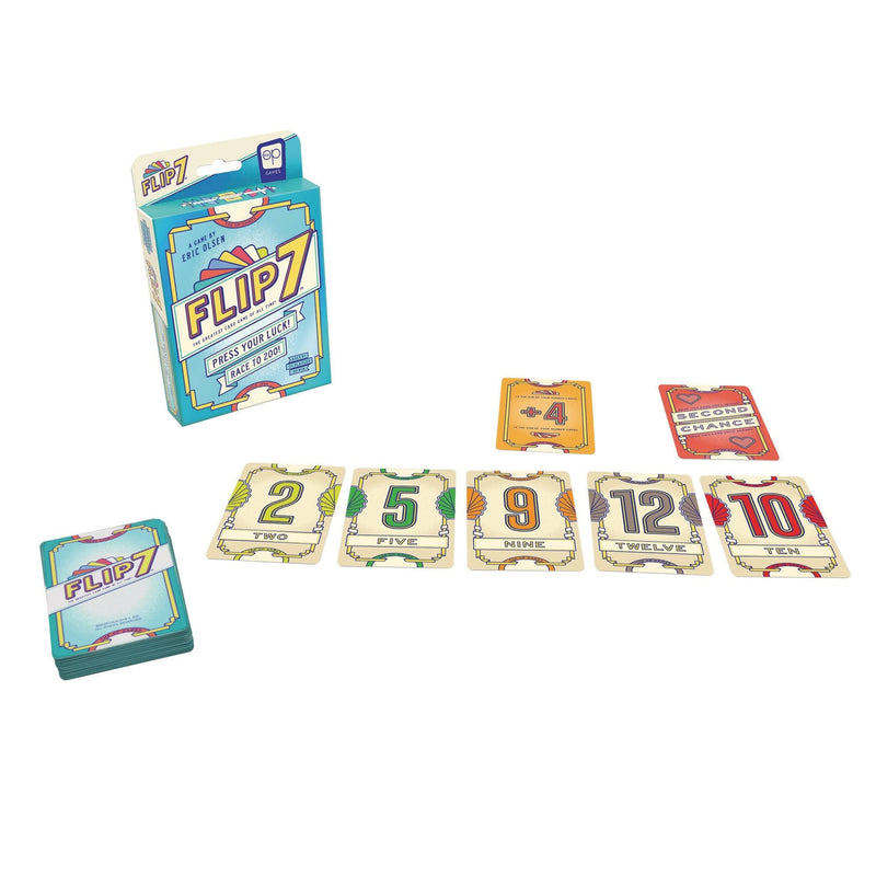 USAOPOLY Flip 7 J7