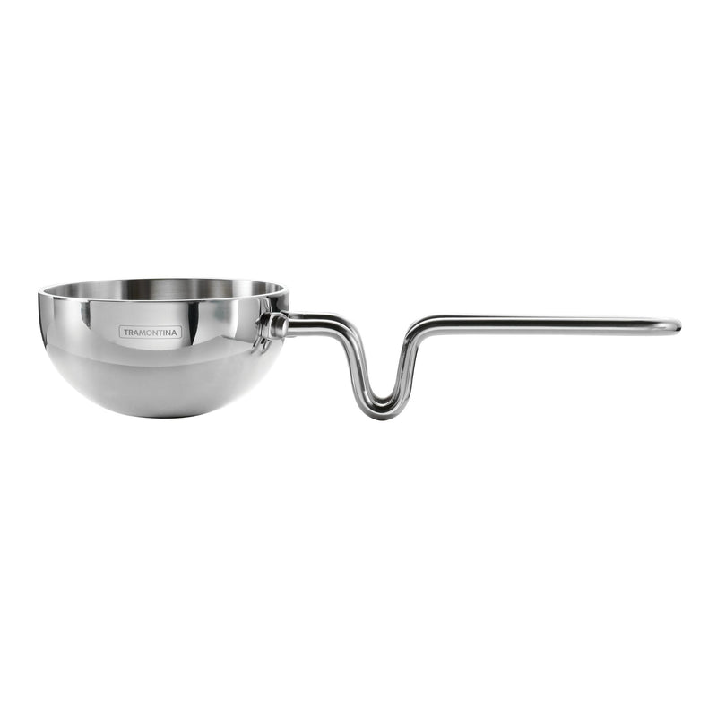 Utsava 9.35 Ounce Tri-Ply Clad Stainless Steel Tadka Pan Y6