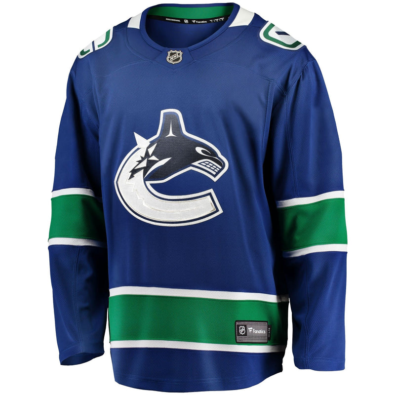 Vancouver Canucks Breakaway Jersey, Blue J3
