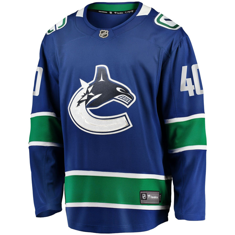 Vancouver Canucks Men's Elias Pettersson Breakaway Player Jersey J4