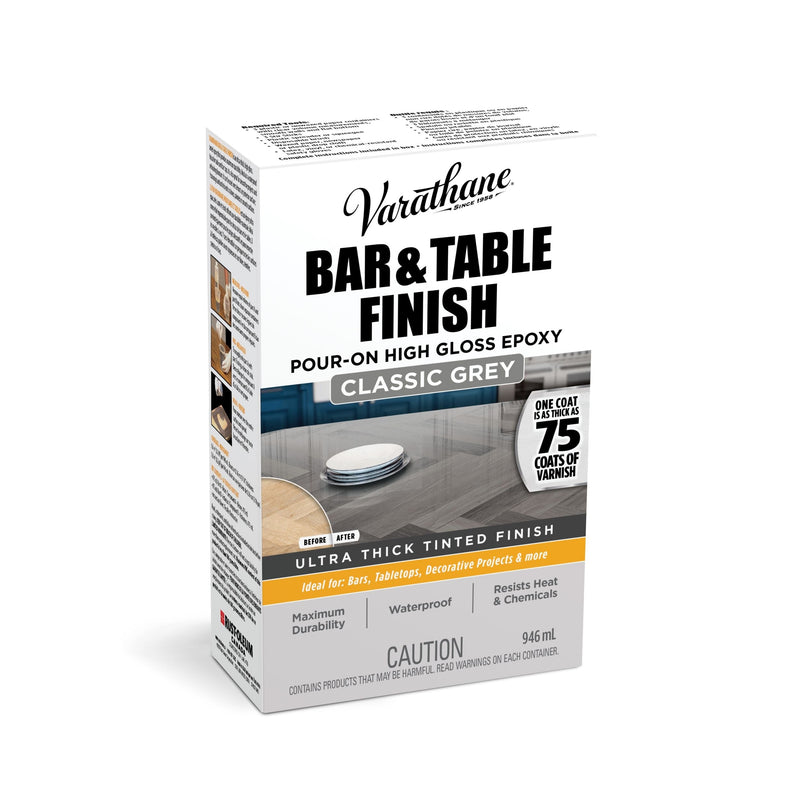 Varathane Bar & Table Pour-On Epoxy, 946-mL/ quart A8