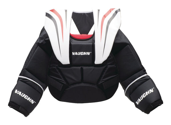 Vaughn Premium Street Hockey Goalie Chest Protector with Arm Protection, Senior D7