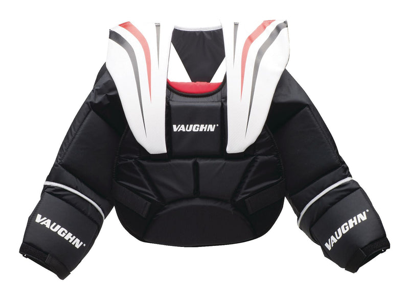 Vaughn Premium Street Hockey Goalie Chest Protector with Arm Protection, Senior T4