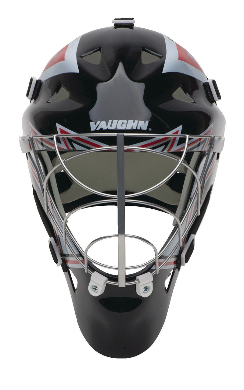 Vaughn Pro Street Hockey Goalie Helmet Mask with Cage, Junior E9