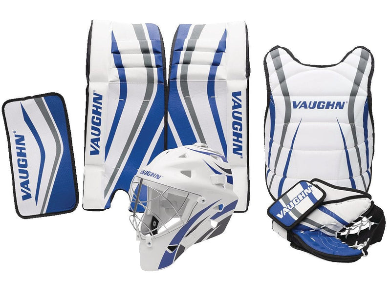 Vaughn Street Hockey Goalie Complete Protection Box Set, Youth, Right, 22-in R4