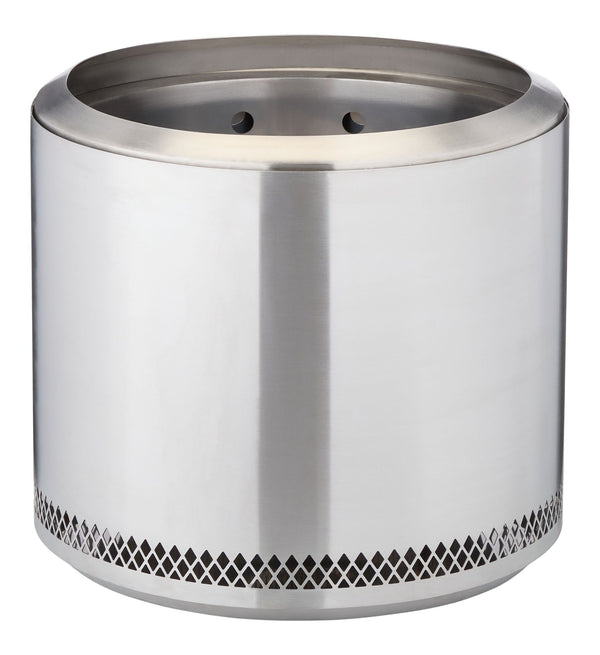 Vermont Casting Stainless Steel Smokeless Bonfire Wood Burning Fire Pit, 19-in U1