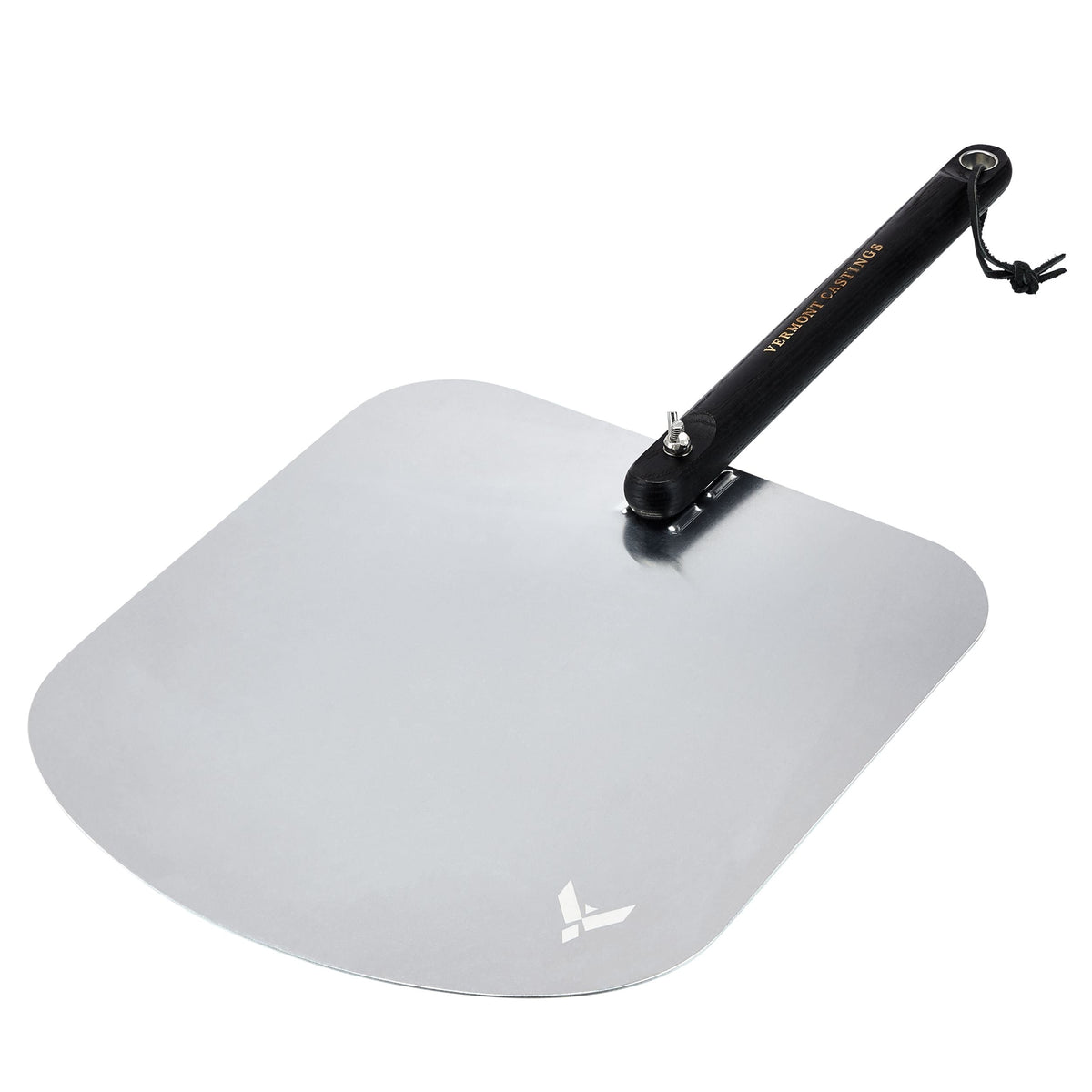 Vermont Castings Aluminum Pizza Peel/Paddle with Hardwood Handle