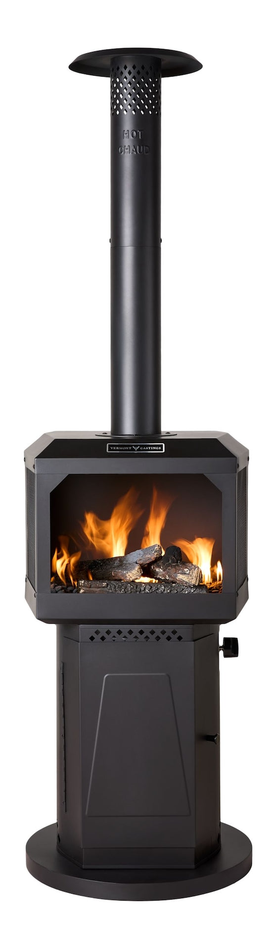 Vermont Castings Propane Gas Fireplace Patio Heater, 65,000 BTUs Y5