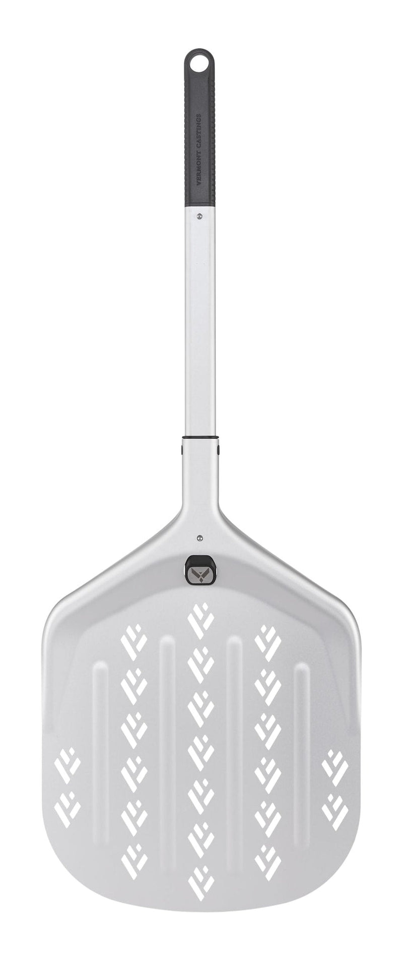 Vermont Castings Retractable Pizza Peel, 12-in, Silver Y0