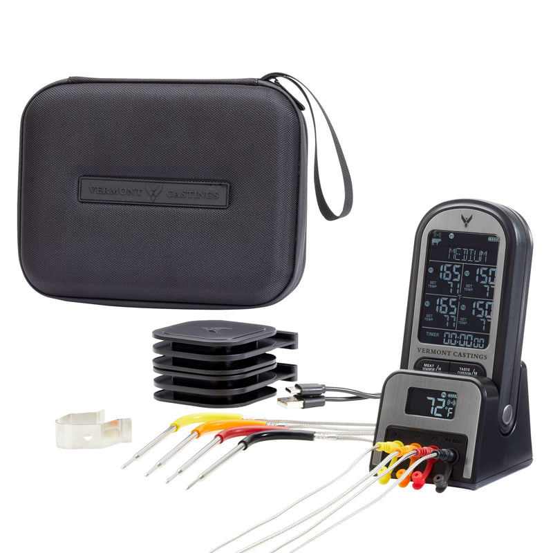 Vermont Castings Wireless Digital BBQ Food & Meat Thermometer L0