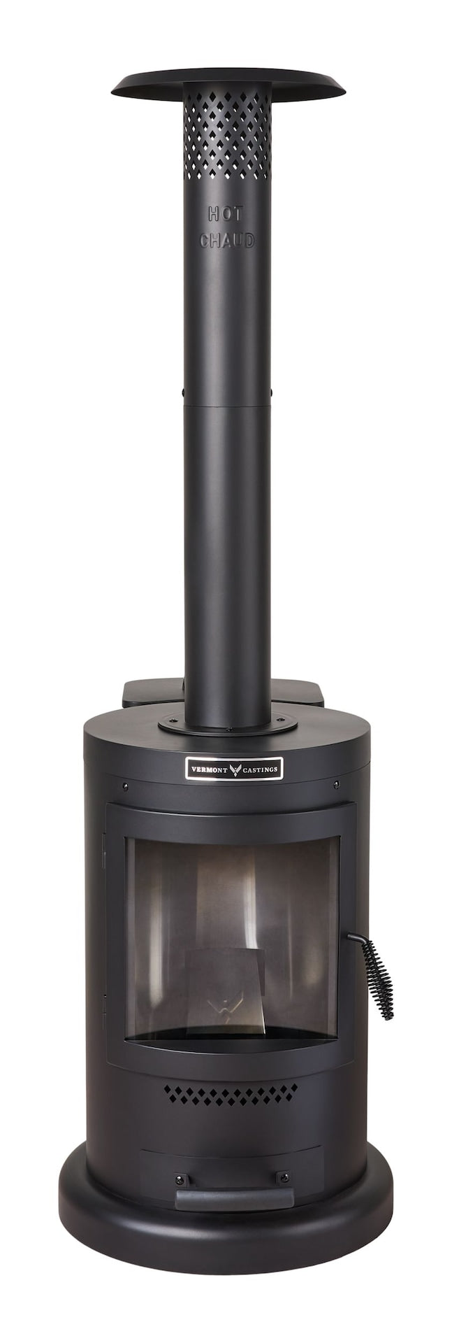 Vermont Castings Wood Pellet Outdoor Patio Heater, 70,000 BTUs P5