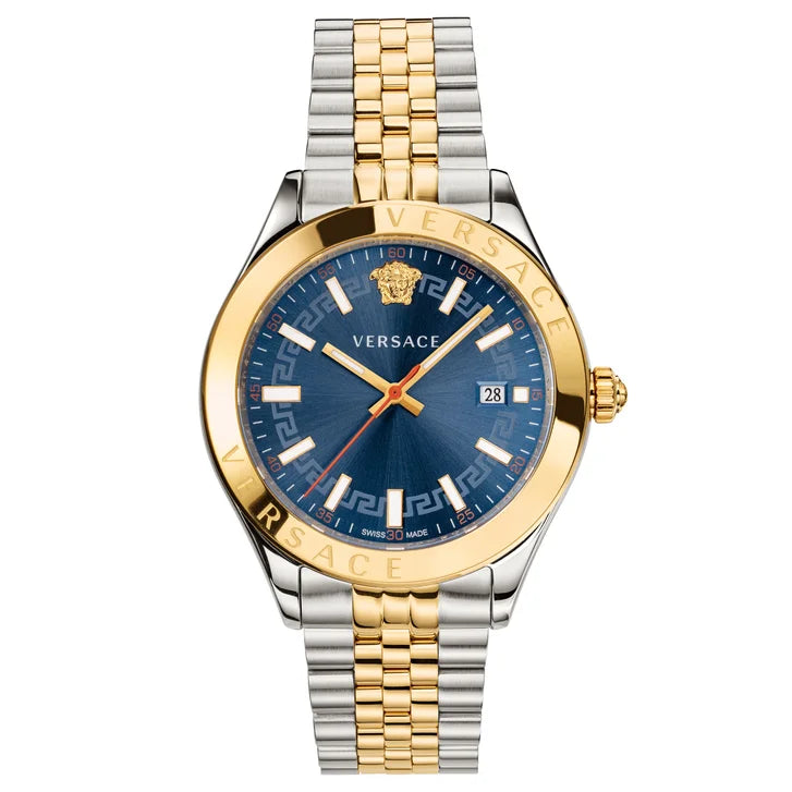 Versace Hellenyium Blue Dial Men's Watch P2