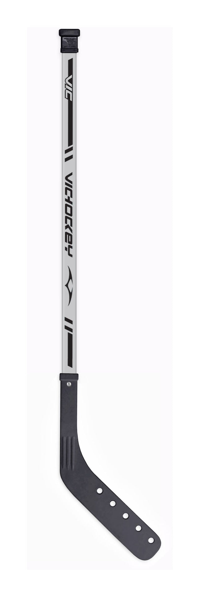 VIC Aluminum Shaft Street Hockey Stick with Plastic Blade, Youth, 42-in H6