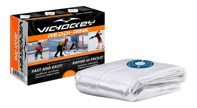 VIC Reddi-Rink EZ Freeze Ice Rink Kit, 10-ft x 20-ft G3