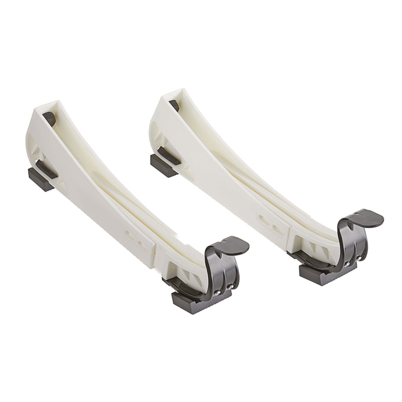 VIC Step-In Ice Skate Guards, Adjustable, White/Black S2