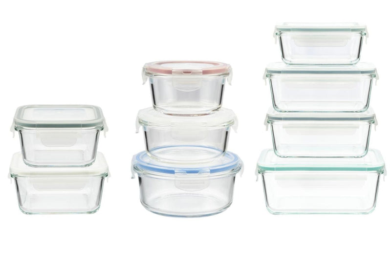 Vida Assorted Glass Storage Y5