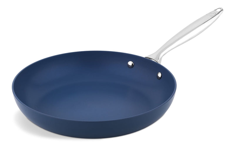 Vida by PADERNO Aluminum Non-Stick Frypan, Blue, 10 1/4-in B9