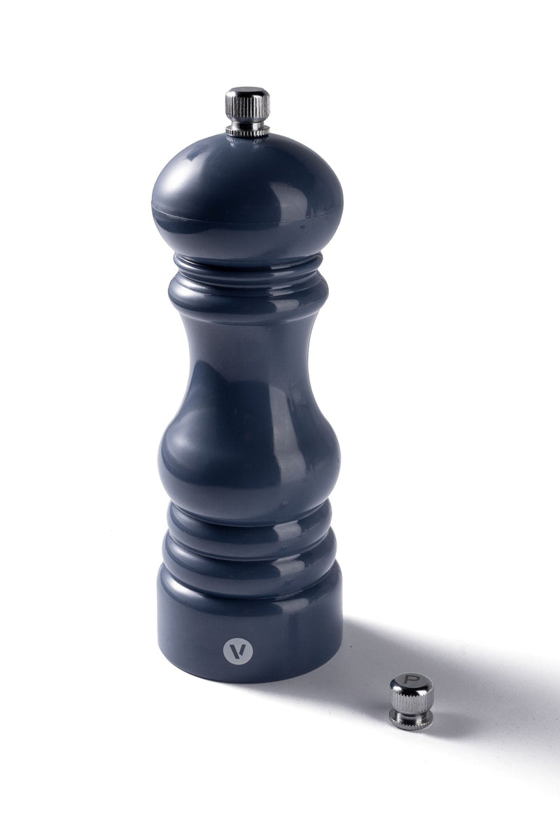 Vida By Paderno Classic Ceramic Pepper Mill, 17.5-cm, Blue S9