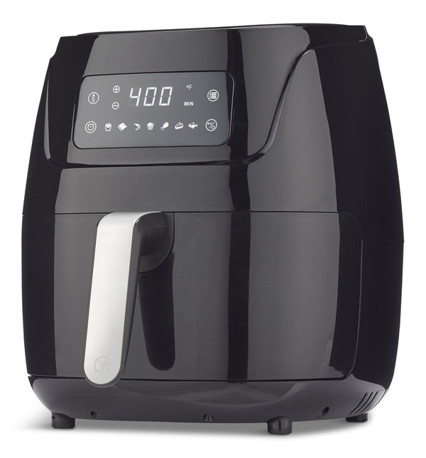 Vida by PADERNO Digital Air Fryer with Non-Stick Basket, 4.6-qt S2