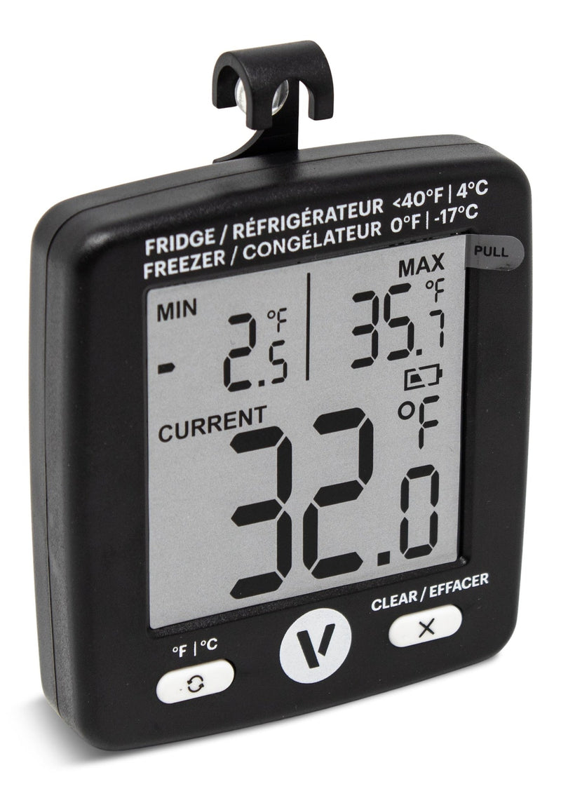 Vida by PADERNO Digital Fridge Thermometer V8
