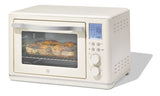 Vida by PADERNO Digital Multi-Functional Air Fryer Toaster Oven with 11 Pre-Set Functions, Shortbread, 6-Slices