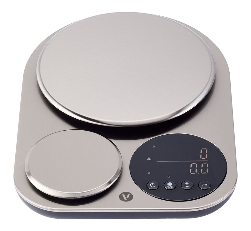 Vida by PADERNO Dual Platform Digital Scale with LCD Readout H2