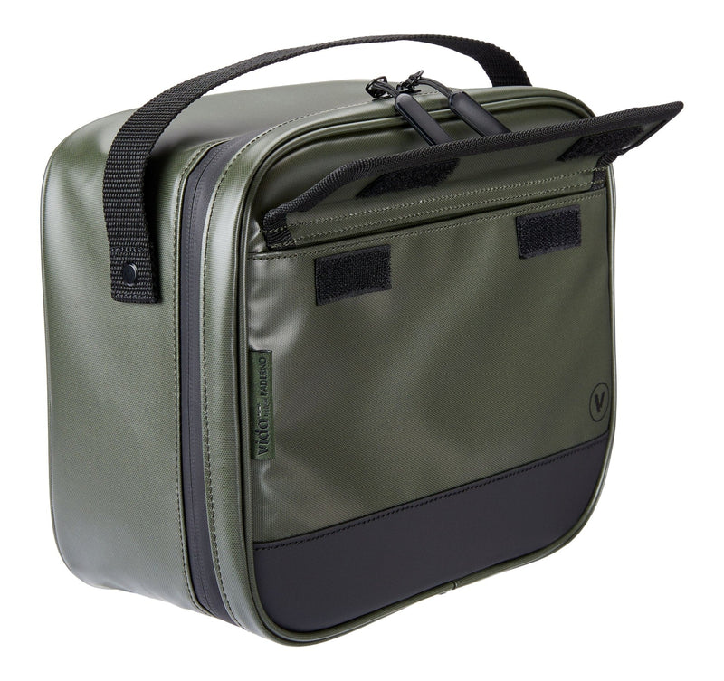 Vida by PADERNO Insulated Food Storage Lunch Bag, Large, Green D4